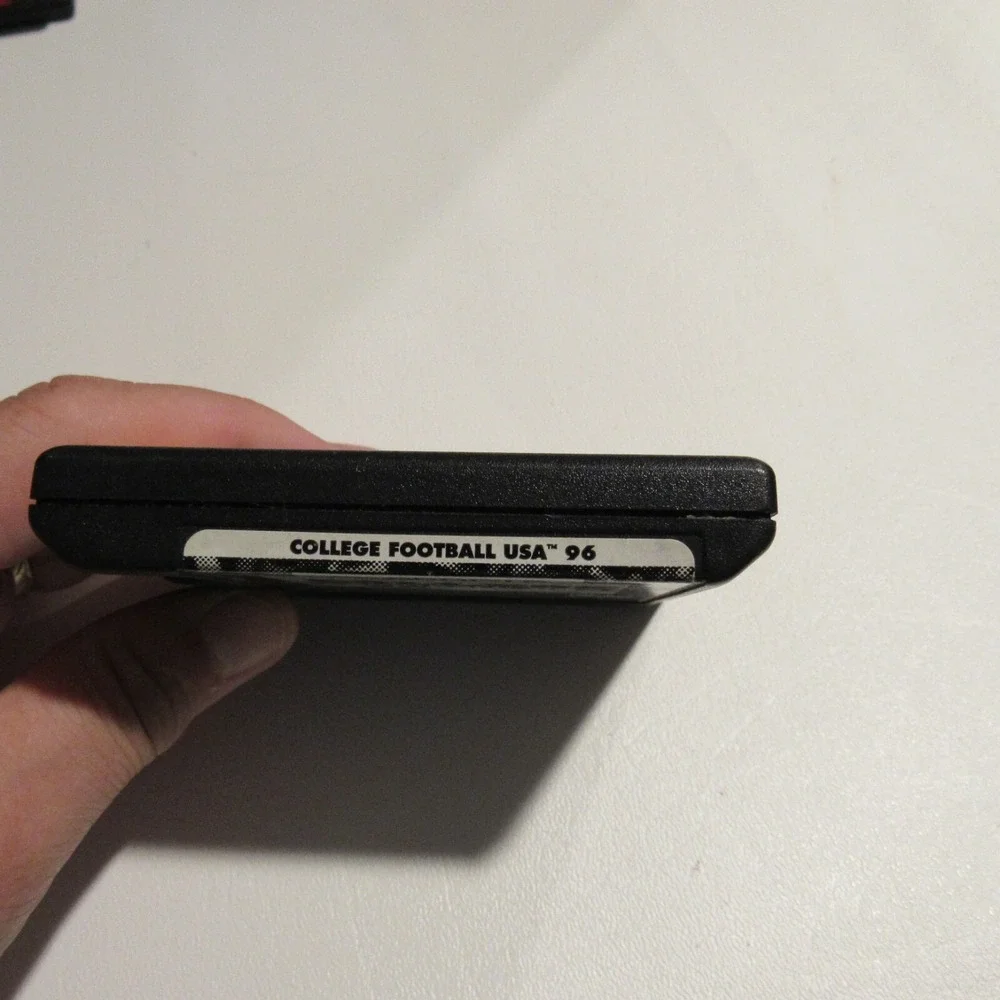 College Football USA 96 (Sega‎ Genesis, 1995) Vintage Cartridge 1